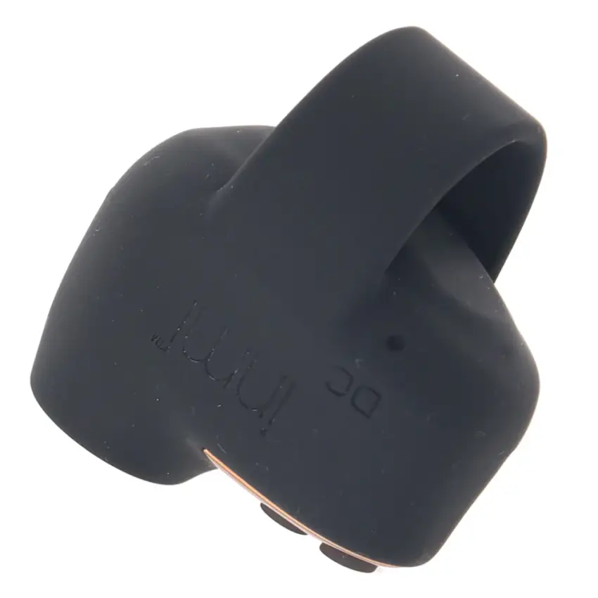 Shegasm Mini Silicone Clitoral Suction Vibe in Black - Image 3