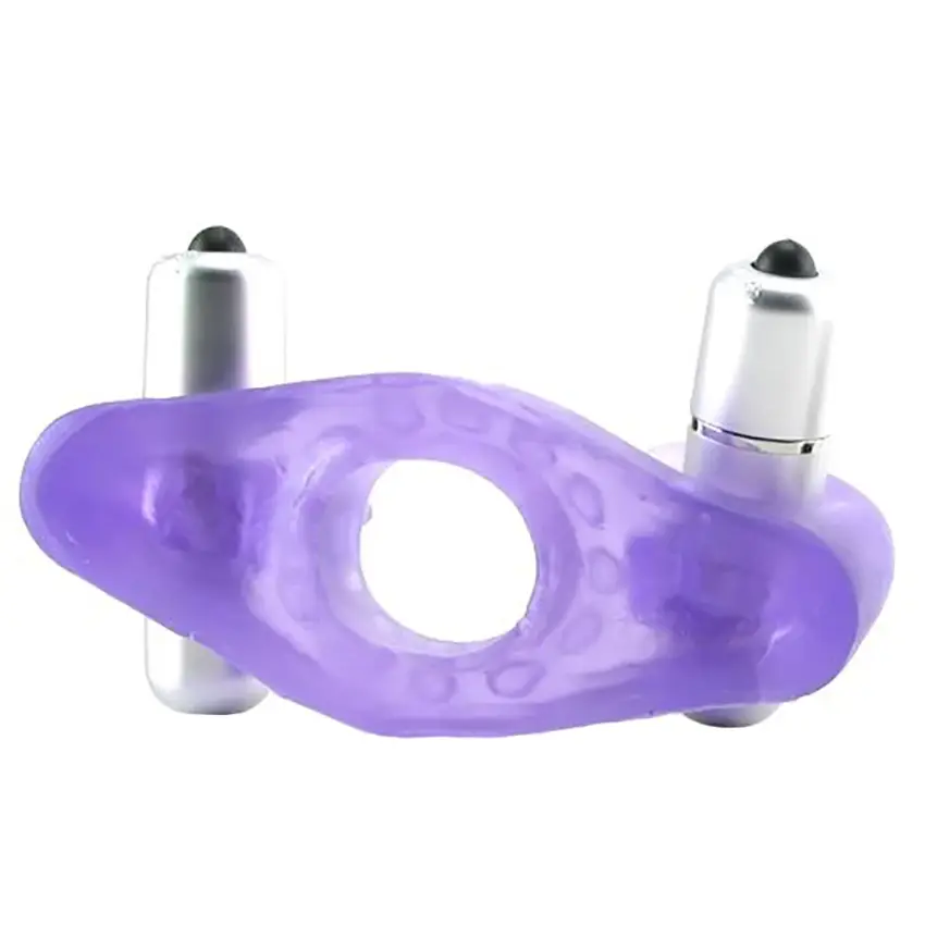 Wireless Rockin' Rabbit Vibrating Couples Ring - Image 5