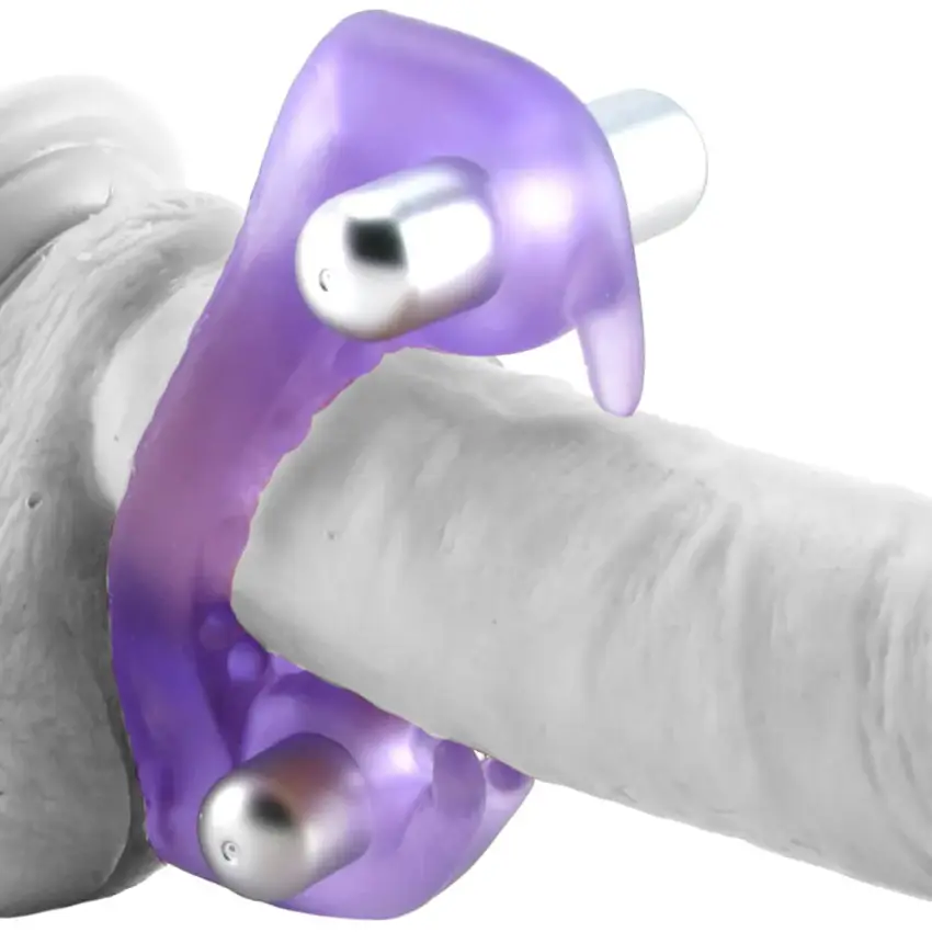 Wireless Rockin' Rabbit Vibrating Couples Ring - Image 2
