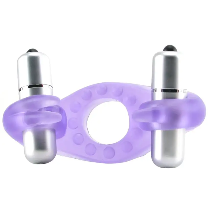 Wireless Rockin' Rabbit Vibrating Couples Ring - Image 3