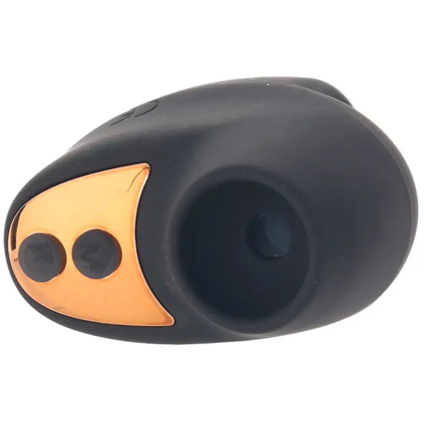 Shegasm Mini Silicone Clitoral Suction Vibe in Black - Image 4