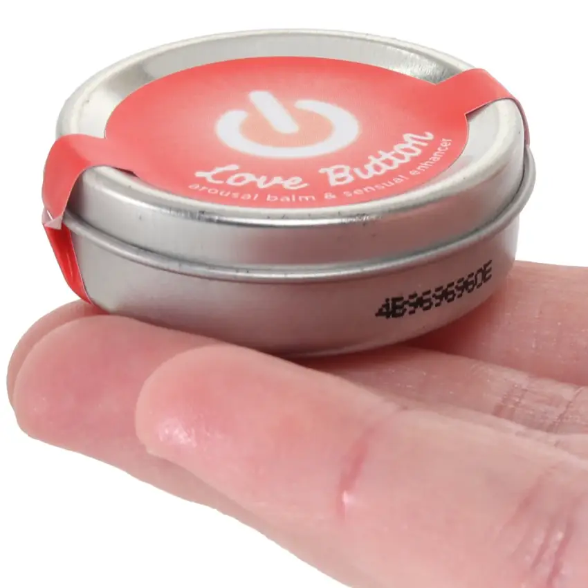Love Button Arousal Balm in .3oz/8.5g - Image 4