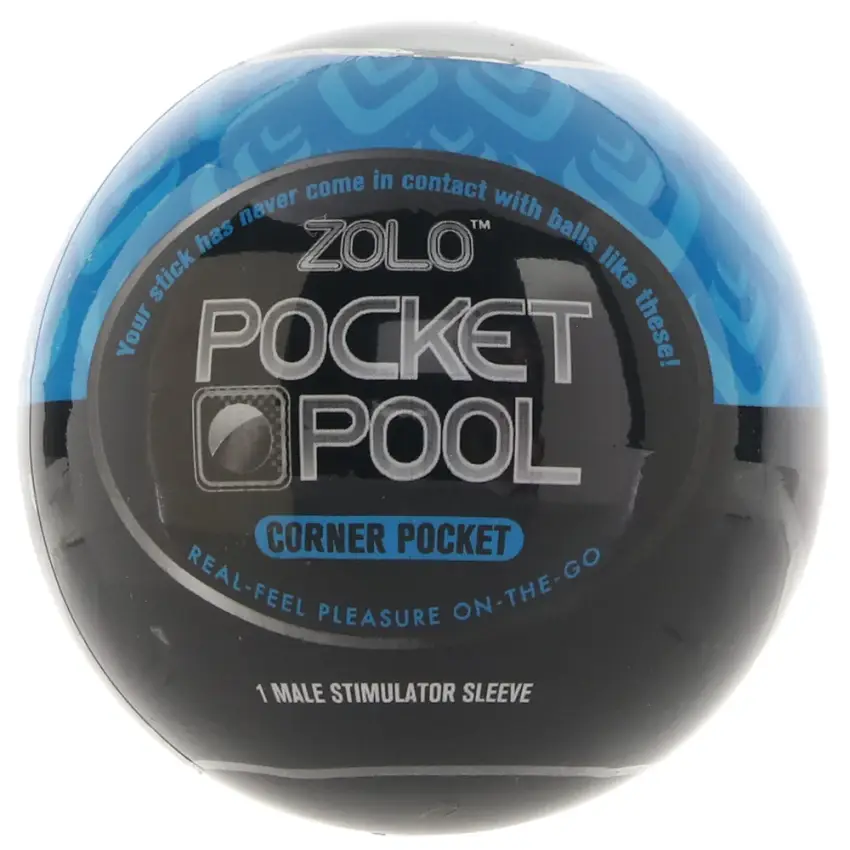 Pocket Pool Corner Pocket Stroker - Image 2