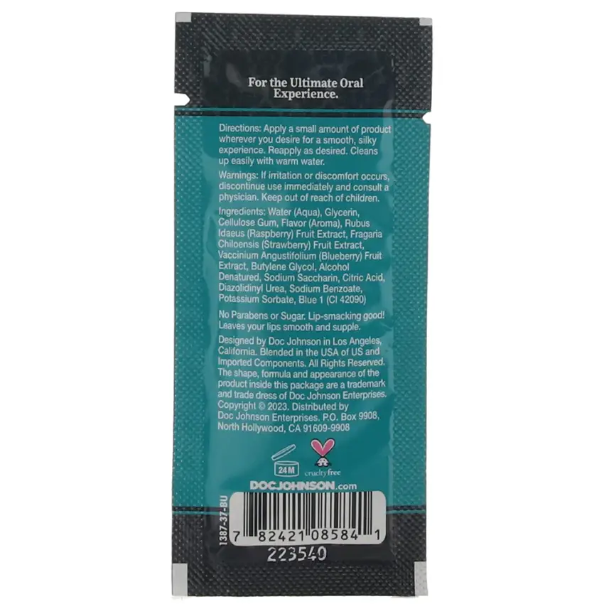 GoodHead Oral Delight Gel .24oz in Mint - Image 2