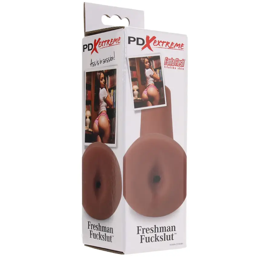 PDX Extreme Freshman F**kslut Stroker in Brown - Image 2