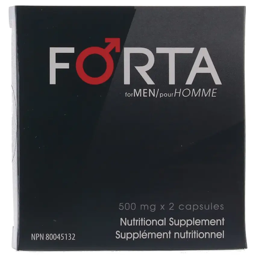 Forta for Men Enhancing Supplement 2 Pack