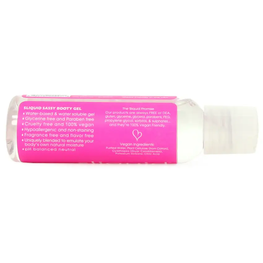 Sassy Booty Gel Natural Lubricant in 2oz/60ml - Image 2