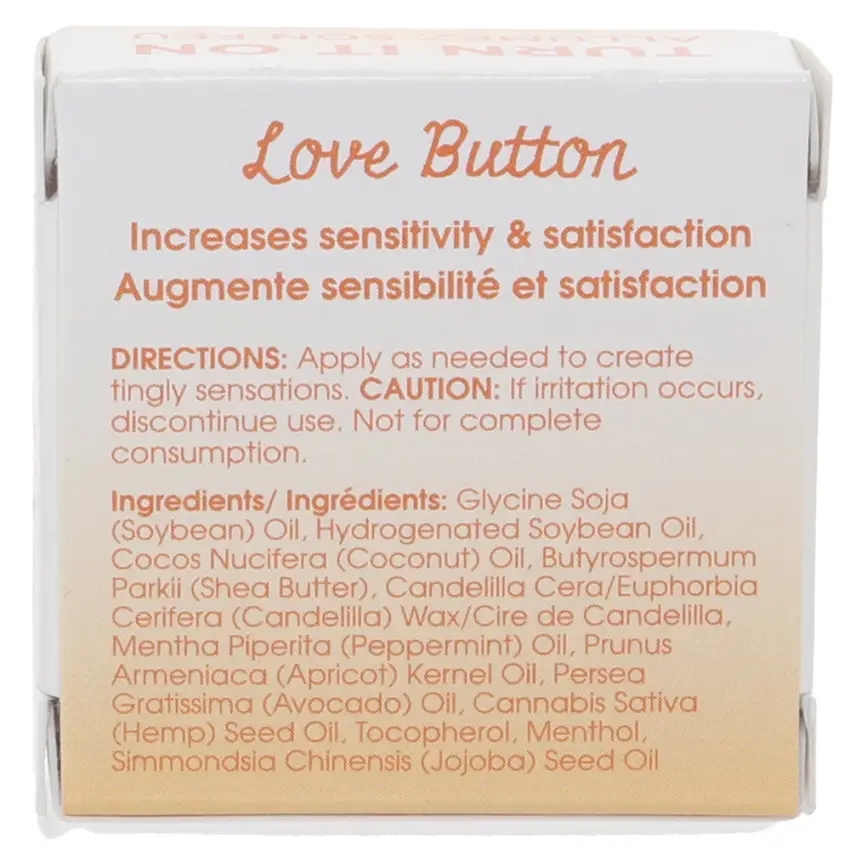 Love Button Arousal Balm in .3oz/8.5g - Image 3
