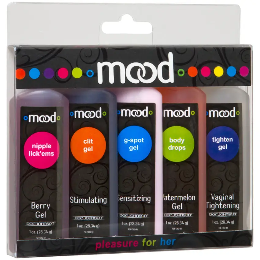 Mood Pleasure for Her 1oz/28.34ml in 5 Pack - Image 2